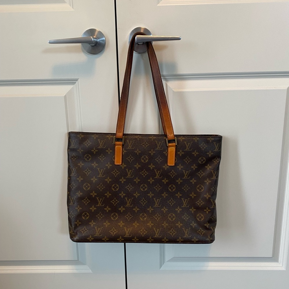 Authentic Louis Vuitton Luco Tote